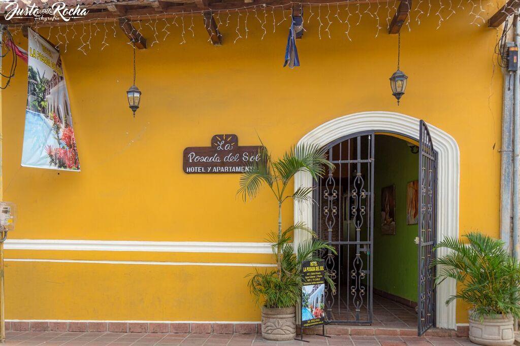 Hotel La Posada Del Sol Granada Εξωτερικό φωτογραφία